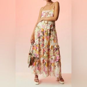 Hemant & Nandita Charu Long Dress